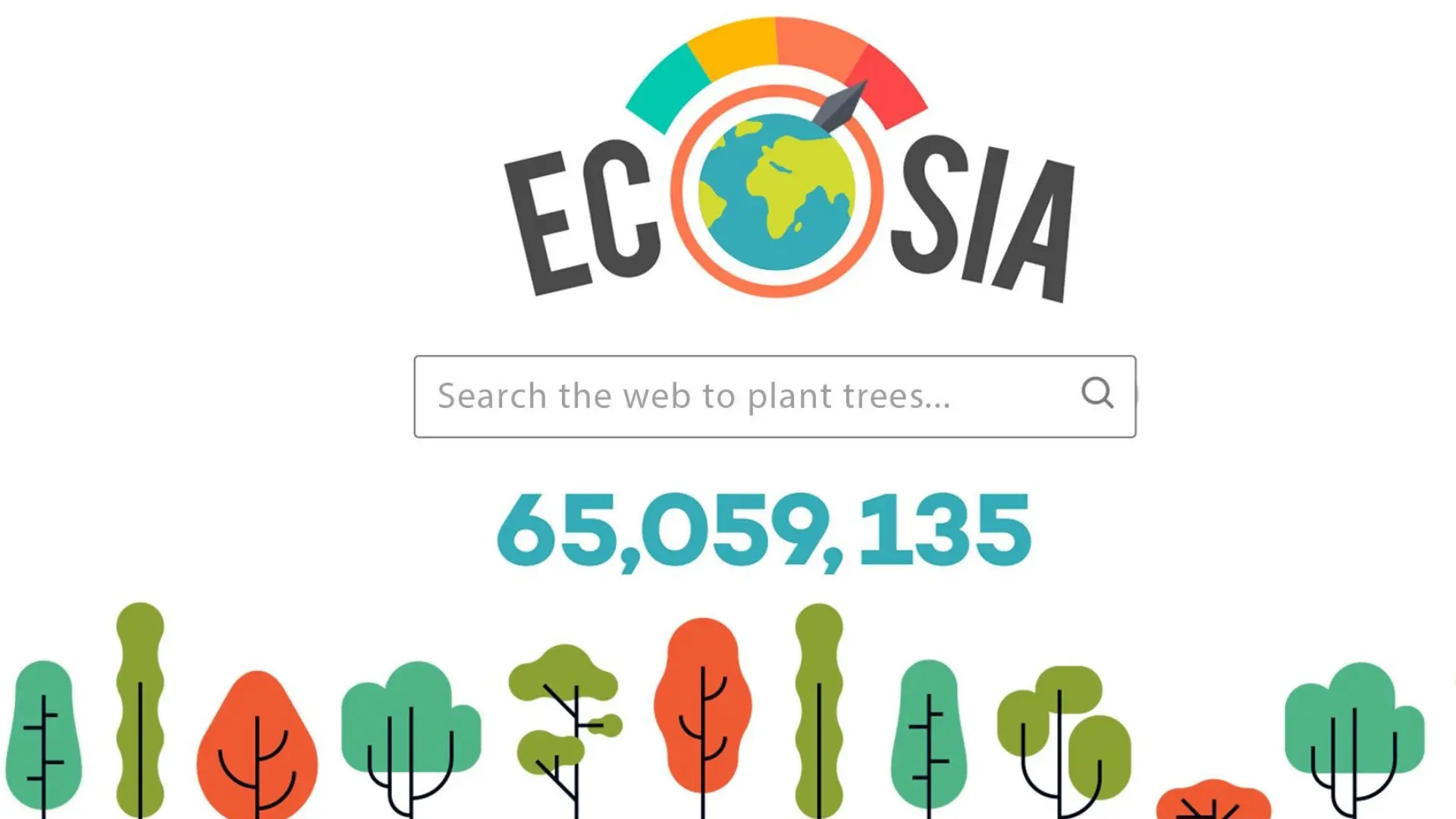 ecosia arama motoru